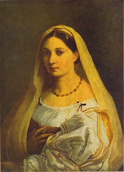 RAFFAELLO Sanzio Donna Velata oil painting picture